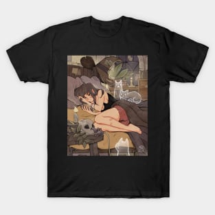 Watching reels T-Shirt